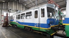 Železnice Desná patřící několika obcím ze Šumperska prodává motorové vozy,... Železnice Desná patřící několika obcím ze Šumperska prodává motorové vozy,...