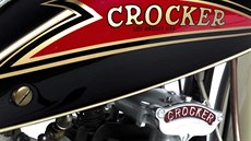 Legendární Crocker jde na jae do draby. V jarní aukci Bonhams se za motocykl...