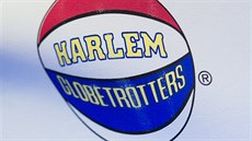 Logo basketbalových Harlem Globetrotters na poutači v Las Vegas Logo basketbalových Harlem Globetrotters na poutači v Las Vegas