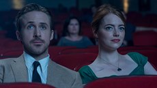 Ryan Gosling a Emma Stone ve filmu  La La Land