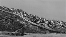 Fotografie, kterou Josef Koudelka poídil v Izraeli