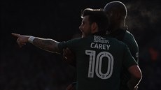 Graham Carey z Plymouthu Argyle bhem utkání 3. kola anglického FA Cupu na...