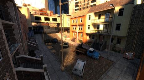 Fandovsk rozen Mega City One pro Half-Life 2