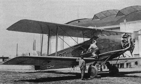 Avia B.H.25 byla prvnm typem letadla ve flotile LS.
