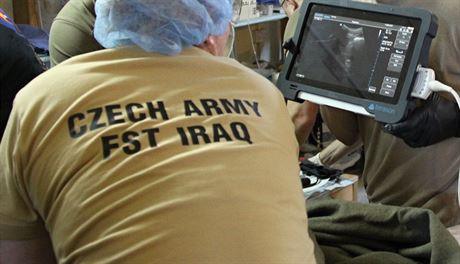 eský polní chirurgický tým v Iráku