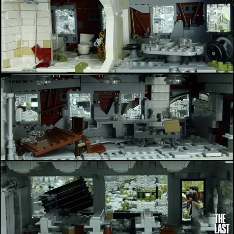 LEGO verze The Last Of Us