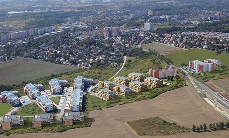 Developerský projekt Panorama Kyje