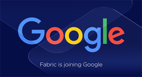 Fabric pechází pod Google