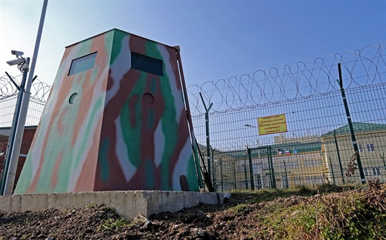 Ruská radarová stanice v Kalinigradské oblasti (13. bezna 2015)