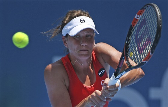 Barbora Strýcová si ve tvrtfinále turnaje v Sydney poradila s Caroline...