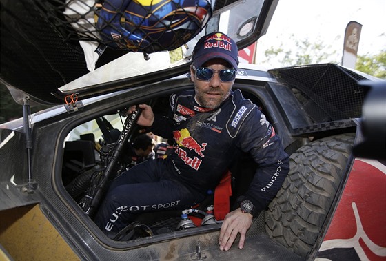 Sébastien Loeb v Rallye Dakar, ilustraní foto