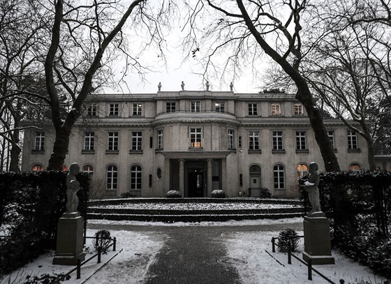 Vila na berlínském pedmstí Wannsee, kde se v roce 1942 sely nacistické...
