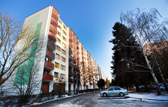 Brnnské sídlit Lesná je architektonickým unikátem. Tvrci jej promysleli do...