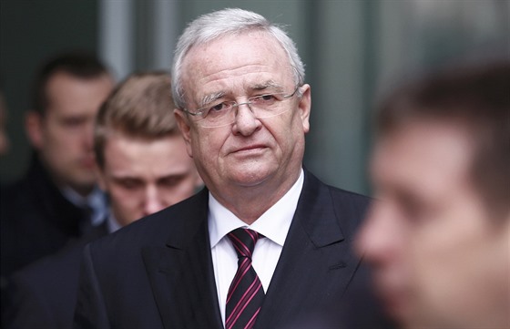  Bývalý generální editel automobilky Volkswagen Martin Winterkorn.