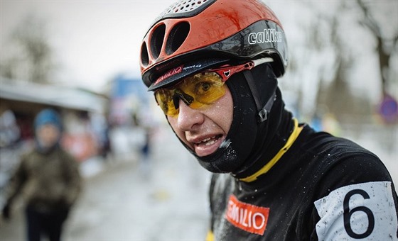 Emil Hekele bude mít v beznu tyicet, na MR v cyklokrosu si dojel v minus 12...