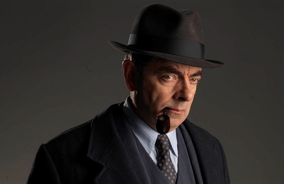 Rowan Atkinson v roli Maigreta (2016)
