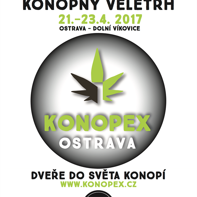 Konopný veletrh Konopex Ostrava