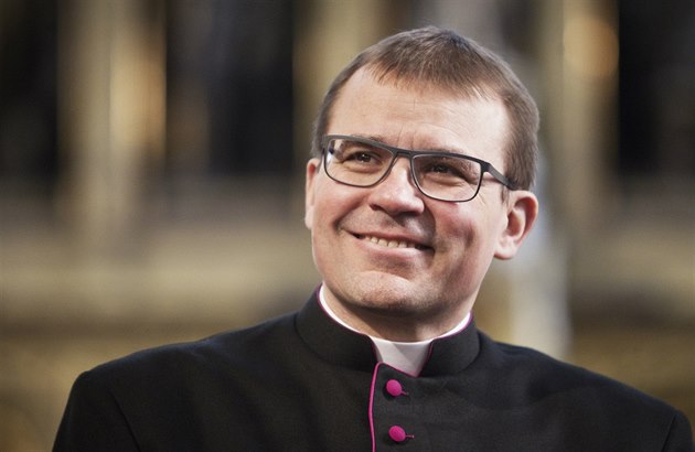Plzeský biskup Tomá Holub.