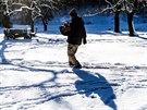 Komunita Dvanáct kmen ije v rozlehlém statku v obci Mecké ehrovice na...