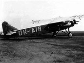 Nejvtmi dopravnmi Fokkery ve slubch LS byly 2 kusy typu F.XVIII.