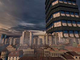 Fandovsk rozen Mega City One pro Half-Life 2