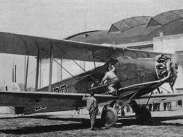 Avia B.H.25 byla prvním typem letadla ve flotile LS.