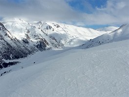 Vyzkoueli jsme lyask centrum Karakol v Kyrgyzstnu.