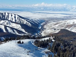 Vyzkoueli jsme lyask centrum Karakol v Kyrgyzstnu.