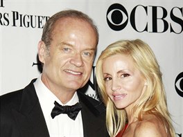 Kelsey Grammer a Camille Grammerová (New York, 13. ervna 2010)