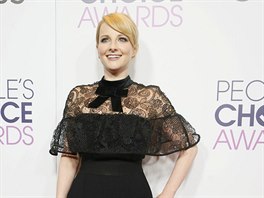 Melissa Rauchová na People's Choice Awards (Los Angeles, 18. ledna 2017)
