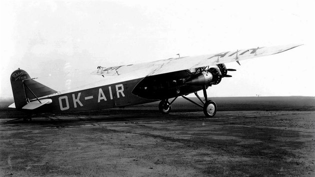 Nejvtmi dopravnmi Fokkery ve slubch LS byly 2 kusy typu F.XVIII.