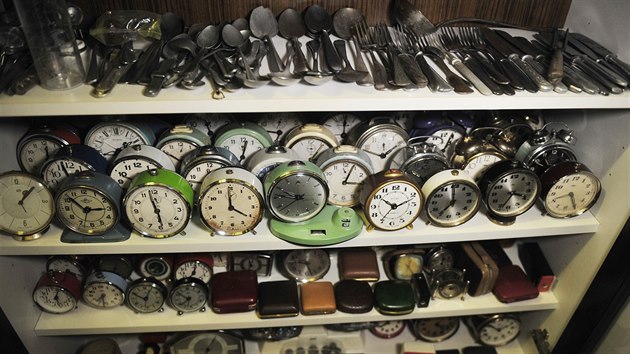 Sběratele Hudečka by těšilo, kdyby se v Brtnici nebo okolí podařilo najít prostory, kde by mohl své sbírky natrvalo vystavit a ukázat lidem.