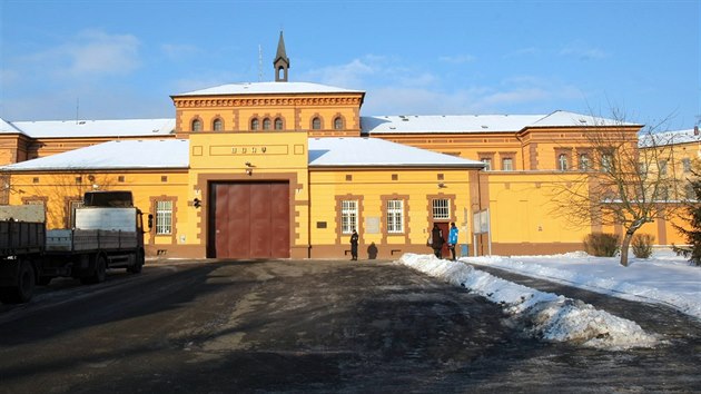 Věznice Bory. (11. ledna 2017)