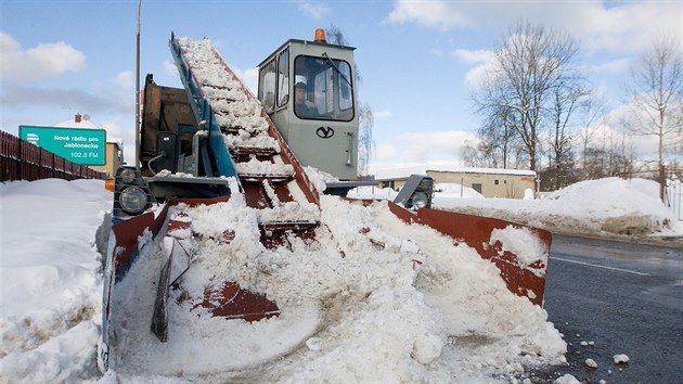 Naklada s oznaenm KO206A pezdvan Stalinovy ruce v ulicch Jablonce.