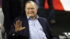 Bývalý americký prezident George Bush na snímku z roku 2016