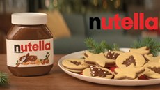 Starší reklama na Nutellu v Itálii. Starší reklama na Nutellu v Itálii.