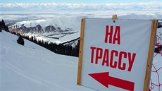 Vyzkoušeli jsme lyžařské centrum Karakol v Kyrgyzstánu. Vyzkoušeli jsme lyžařské centrum Karakol v Kyrgyzstánu.