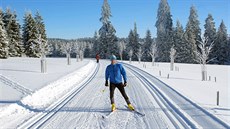 Na vtin popsané trasy vás budou oekávat dobe udrované stopy.