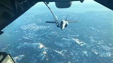 První operaní nasazení letoun F-35. Americká námoní pchota je nasadila na...