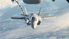 První operaní nasazení letoun F-35. Americká námoní pchota je nasadila na...