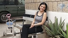 Sabina Addailamy (43) vyrůstala v Praze, vystudovala gymnázium a ve dvaceti se... Sabina Addailamy (43) vyrůstala v Praze, vystudovala gymnázium a ve dvaceti se...