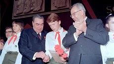 Generálního tajemníka komunistické strany Gustáva Husáka a Leonida Iljiče... Generálního tajemníka komunistické strany Gustáva Husáka a Leonida Iljiče...