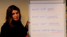 Koučka Petra Lekešová-Krajčinovič radí, jak nevychovat z dítěte mamánka. Koučka Petra Lekešová-Krajčinovič radí, jak nevychovat z dítěte mamánka.