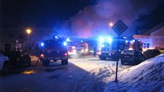 Noční požár v Dubu u Prachatic zničil zemědělskou usedlost. Noční požár v Dubu u Prachatic zničil zemědělskou usedlost.