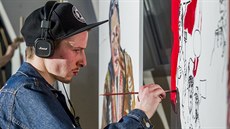 Semifinále soutěže Raw Art Wrestling v Praze 2017 Semifinále soutěže Raw Art Wrestling v Praze 2017