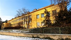 Budova bývalé transfuzní stanice na Žlutém kopci v Brně. Právě v ní by mohl... Budova bývalé transfuzní stanice na Žlutém kopci v Brně. Právě v ní by mohl...
