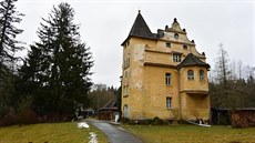 Myslivna ve Vortové navržená významným architektem Fantou. Myslivna ve Vortové navržená významným architektem Fantou.