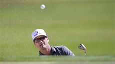 Zach Johnson na turnaji Sony Open v Honolulu.