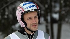 Roman Koudelka na českém šampionátu v Harrachově. Roman Koudelka na českém šampionátu v Harrachově.