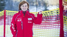 Bronislava Ondráčková vede pobočku lyžařské školy Sun Ski ve Ski areálu Razula... Bronislava Ondráčková vede pobočku lyžařské školy Sun Ski ve Ski areálu Razula...